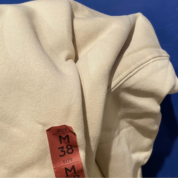 Pull & Bear-Basic Crew Neck Oversized Sweatshirt-Women's Size: Med-Stone-NEW!! - Picture 10 of 16